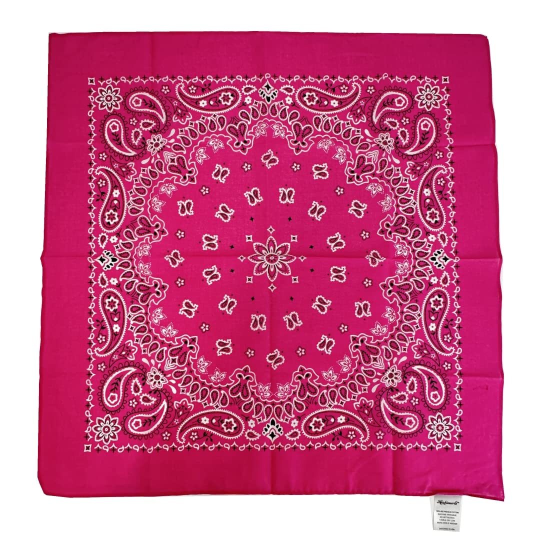 Bandana Soft Thin Premium 60s Cotton for Men&amp;Women