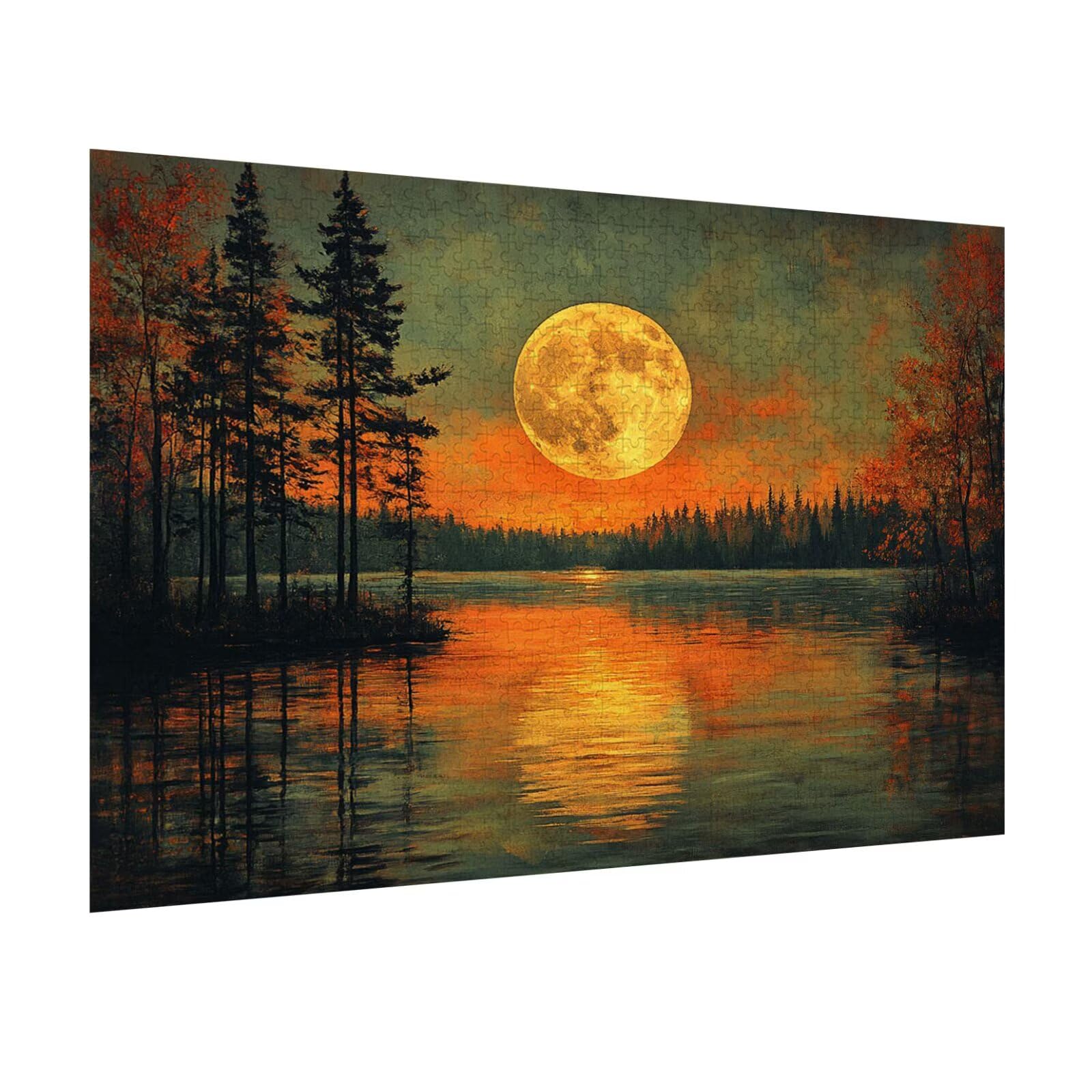 Puzzle 3000 Pezzi Sole calante Puzzle Adulti, Gioco Educativo, n-462