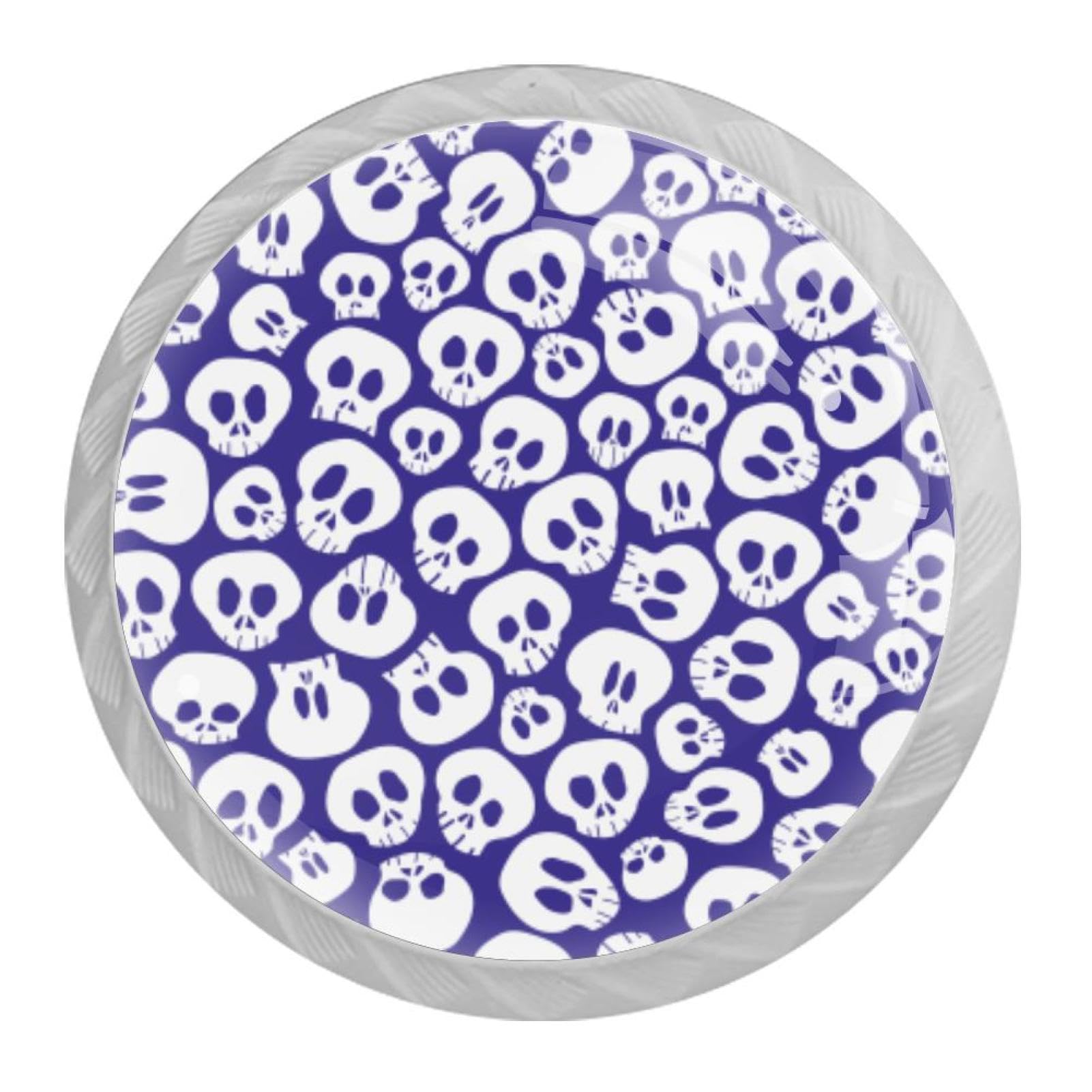 Tqmspg Multi Skulls Pattern