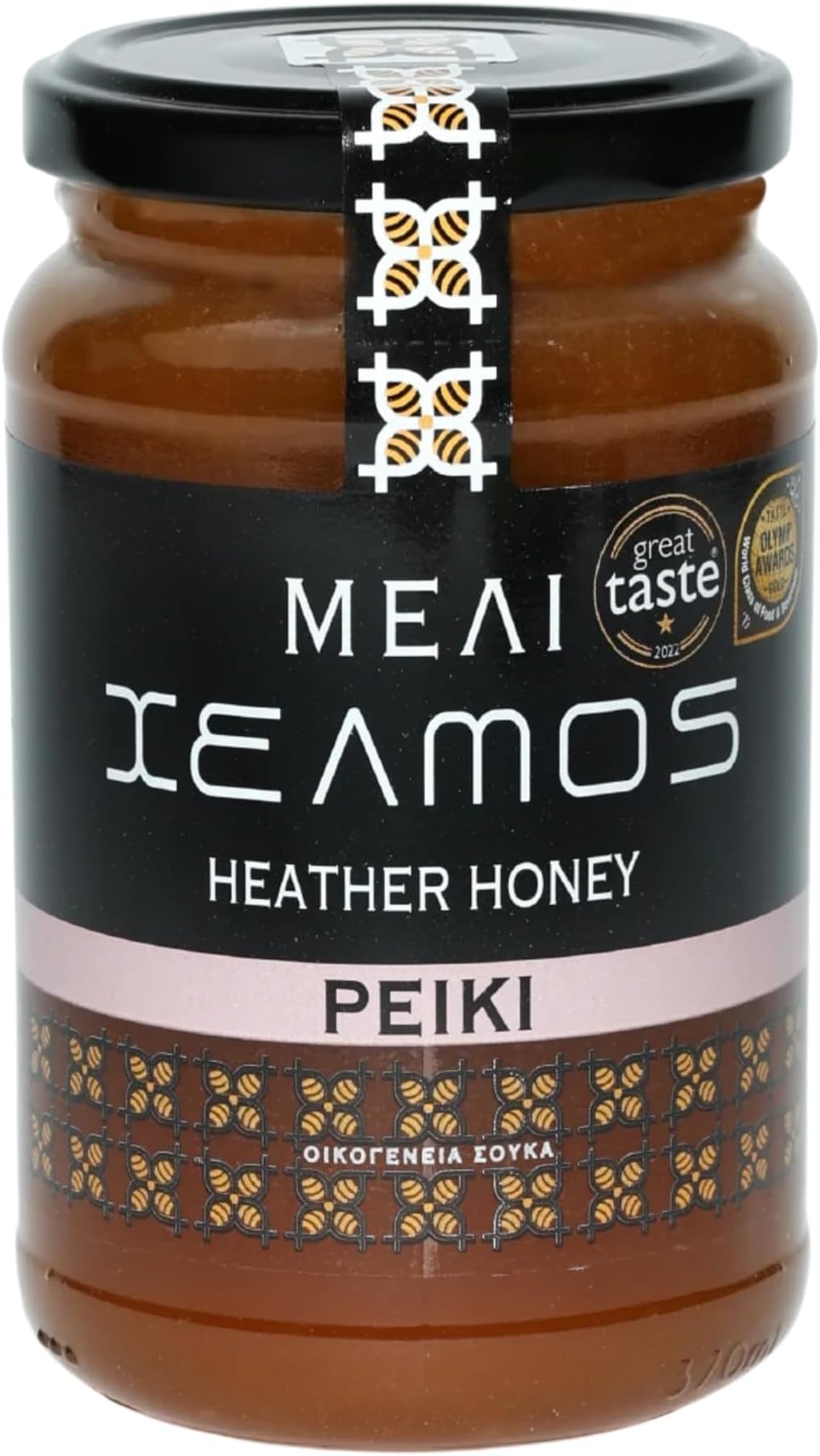 Greek Heather Honey 480 g