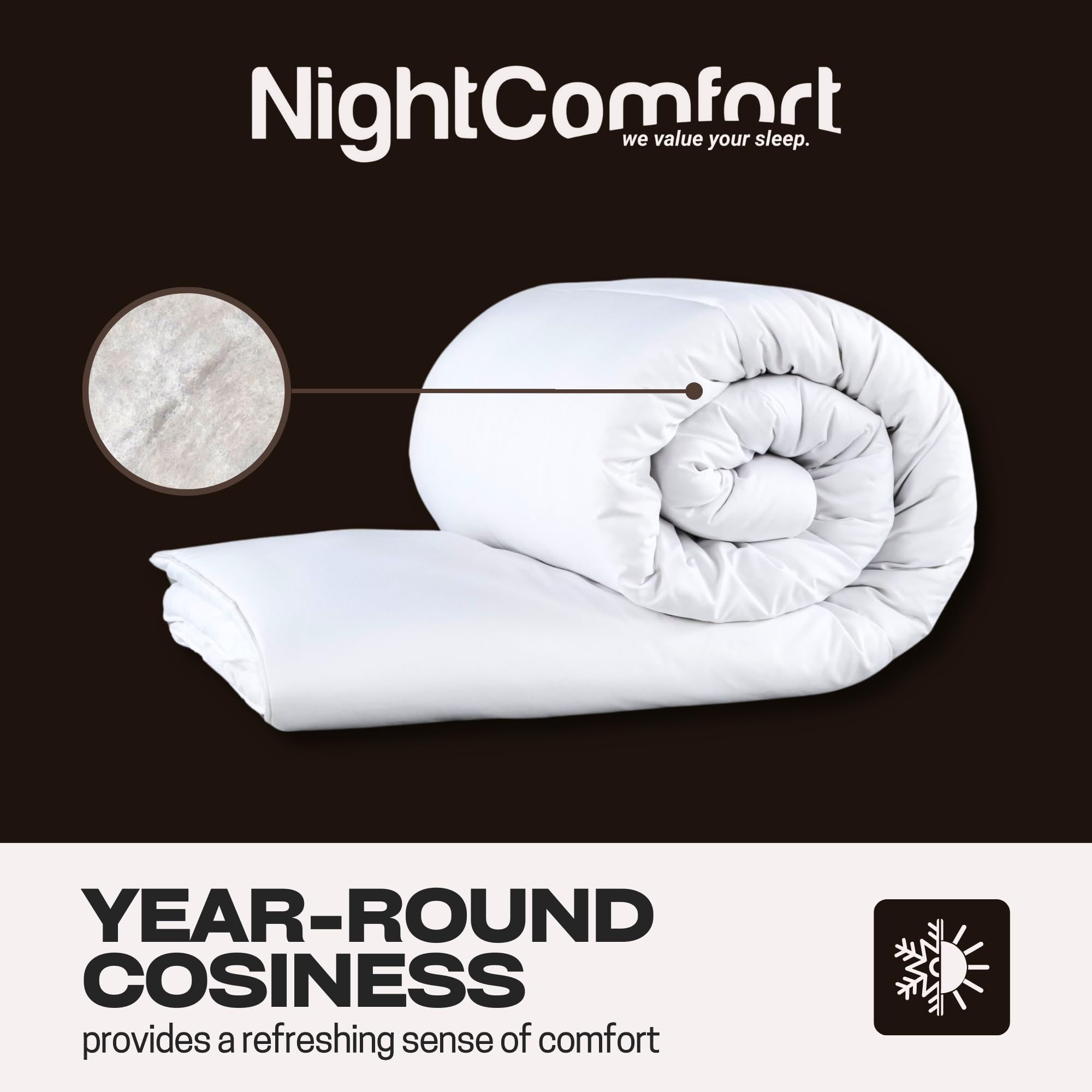 Nuovi Piumoni Di Lusso In Fibra Cava Di Polipropilene 4,5, 10,5 - Foto 14