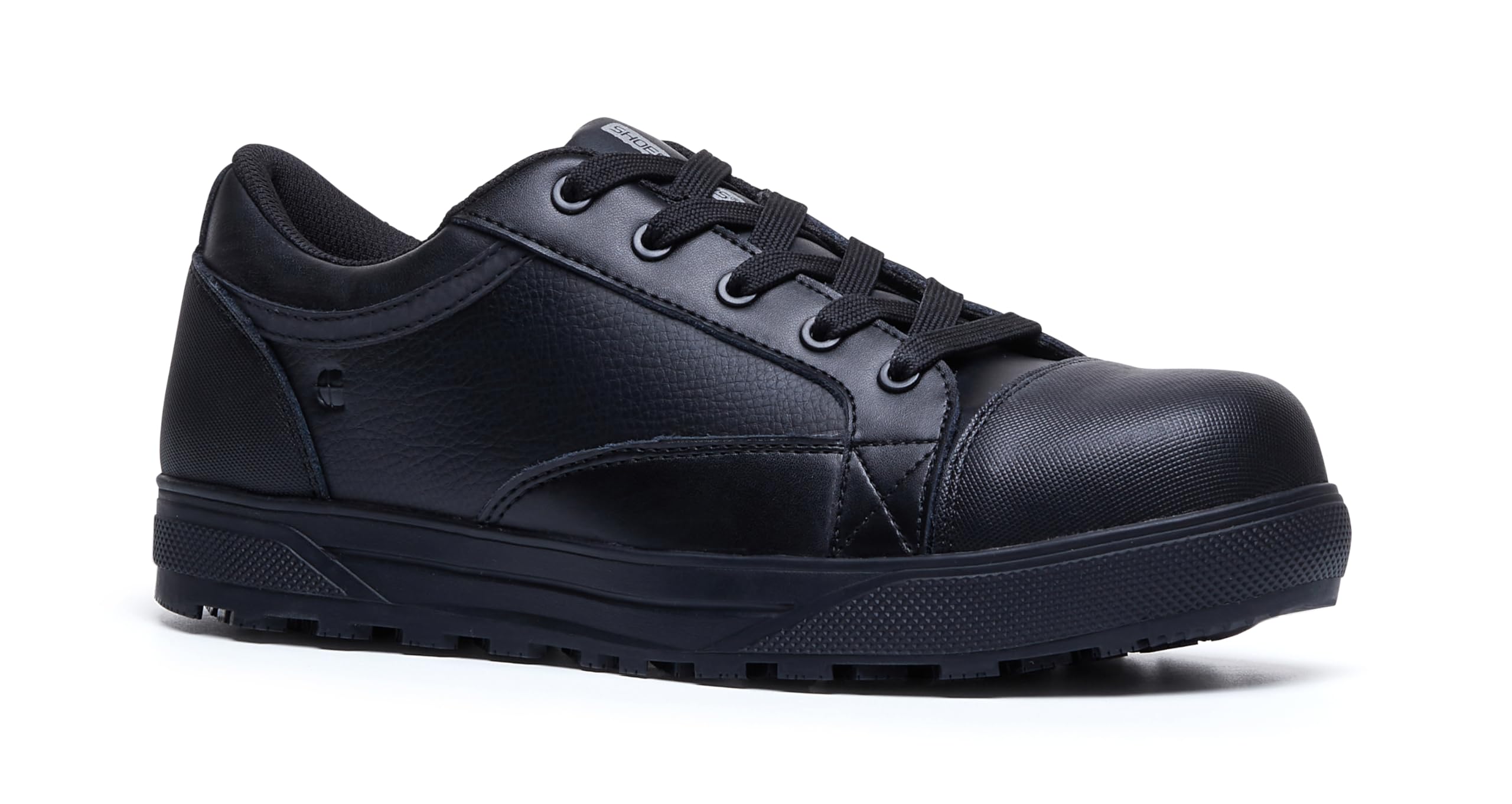 Shoes for Crews Scarpe antinfortunistiche Fergus Composite Toe - Scarpe da lavoro antiscivolo con protezione antiinciampo e cappuccio per scarpe, denim impermeabile, S3L FO SR - per uomo e donna