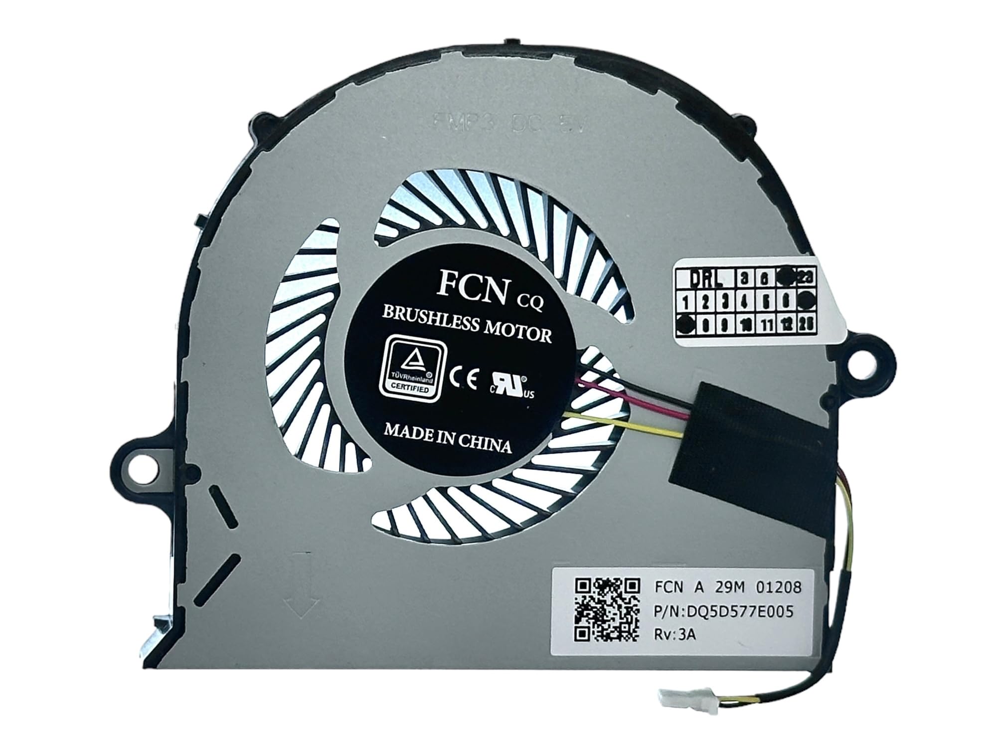 Radiatore CPU per Acer 23.ML9N2.001, Acer Aspire E5, E5 521G, E5 531G, E5 551, E5 551G, E5 571, E5-575T, E5-575TG, E5-576, E5-576G, E5-722, E5 5-722 G, E5-752, E5-752G, DQ5D577E005,