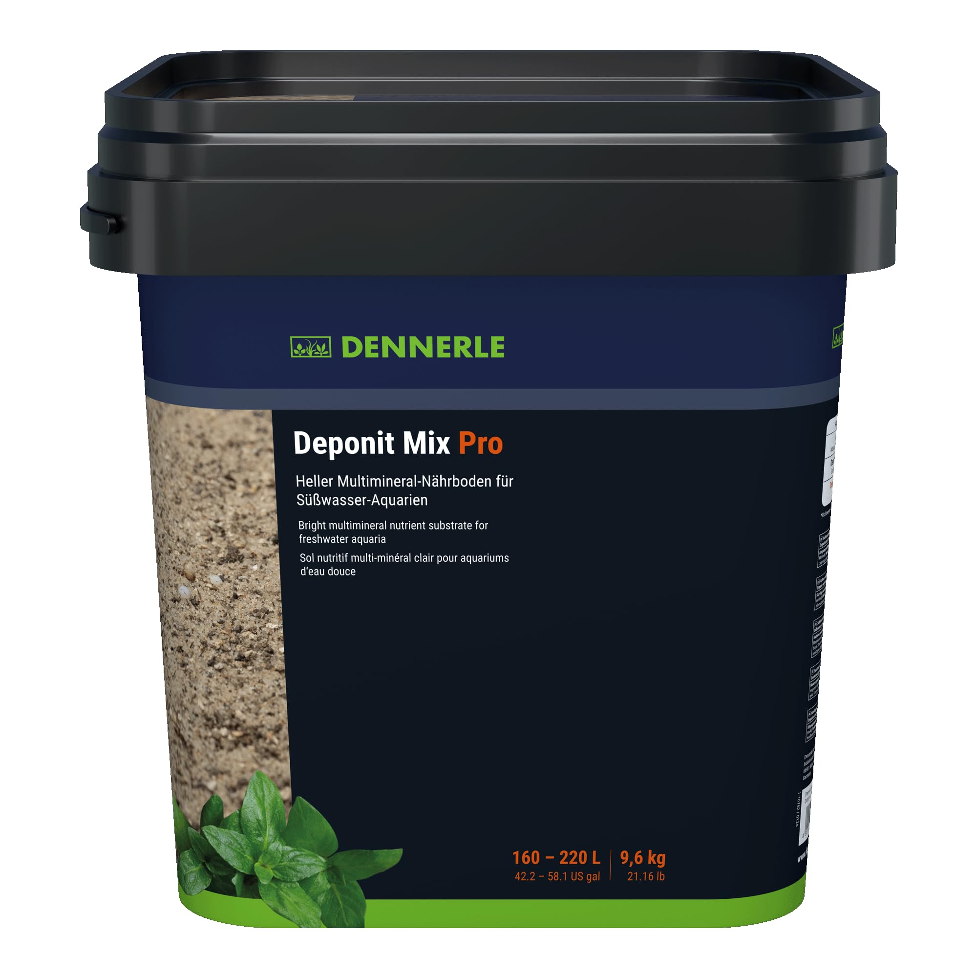 Dennerle Deponit-Mix Professional 10in1 - Medio nutriente multimineral para acuarios