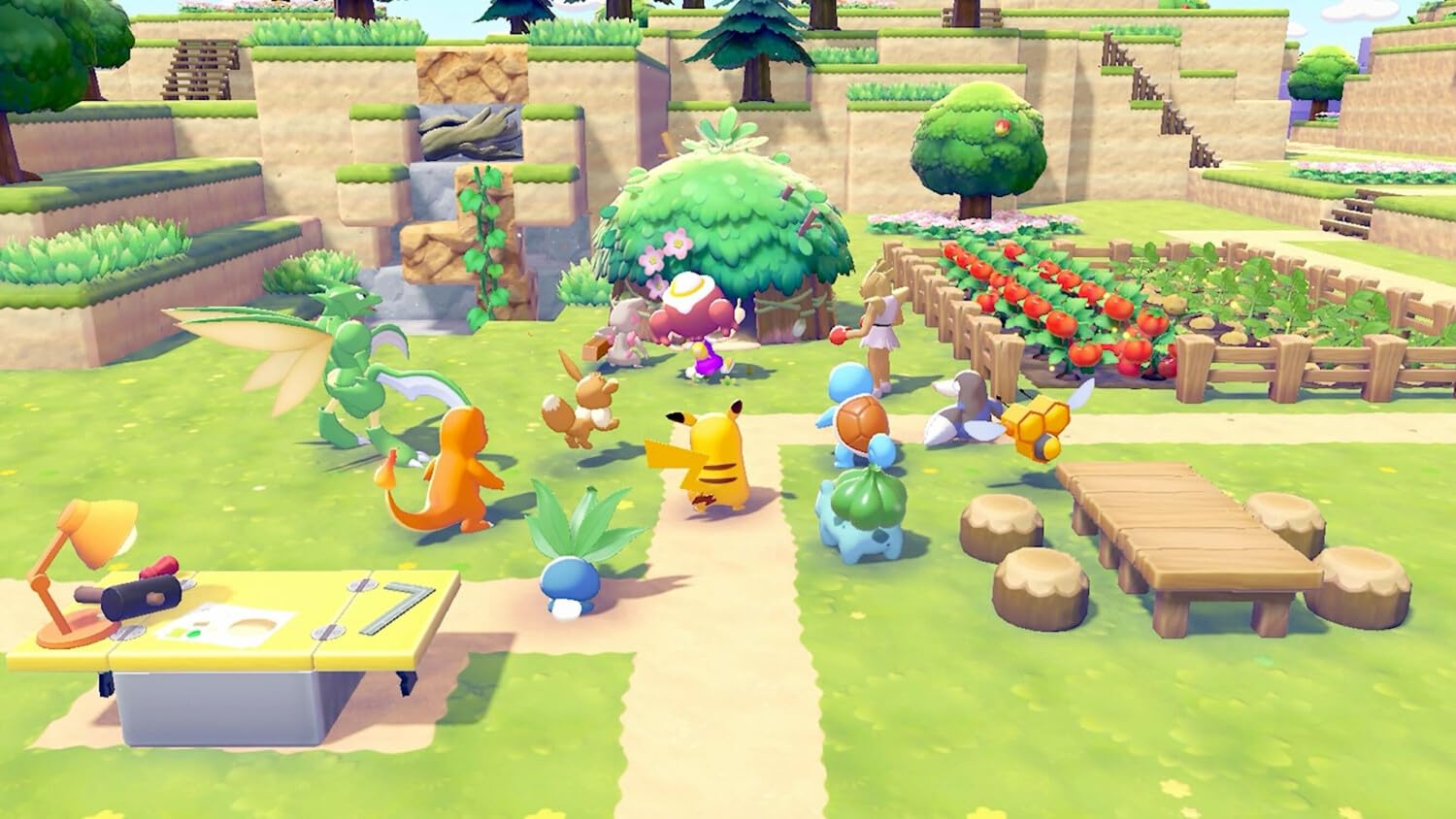 Genérico Switch 2 Pokemon Pokopia