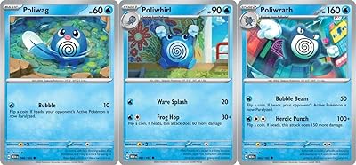 Poliwrath 062165 - Poliwhirl Poliwag - Pokemon 151 - Jamaica | Ubuy Poliwrath 062165 - Poliwhirl Poliwag - Pokemon 151 - Jamaica | Ubuy