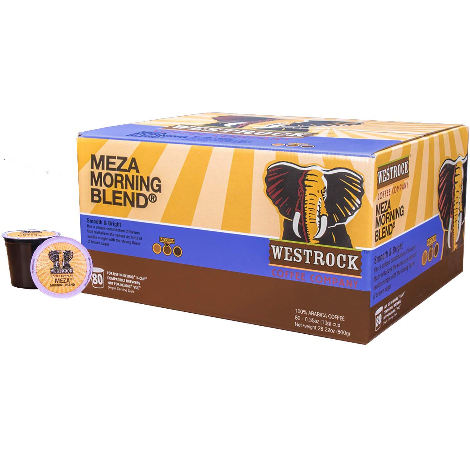 Westrock Coffee Company, Meza Morning Blend, Single Serve
