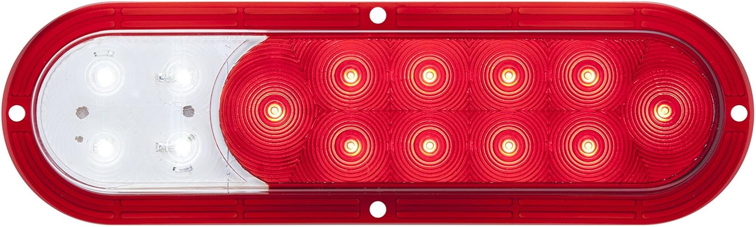 Optronics STL68RBP Surface Mount LED Combination Tail Light, Red