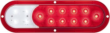Optronics STL68RBP Surface Mount LED Combination Tail Light, Red