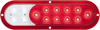 Optronics STL68RBP 표면 마운트 LED 콤비네이션 미등, 레드