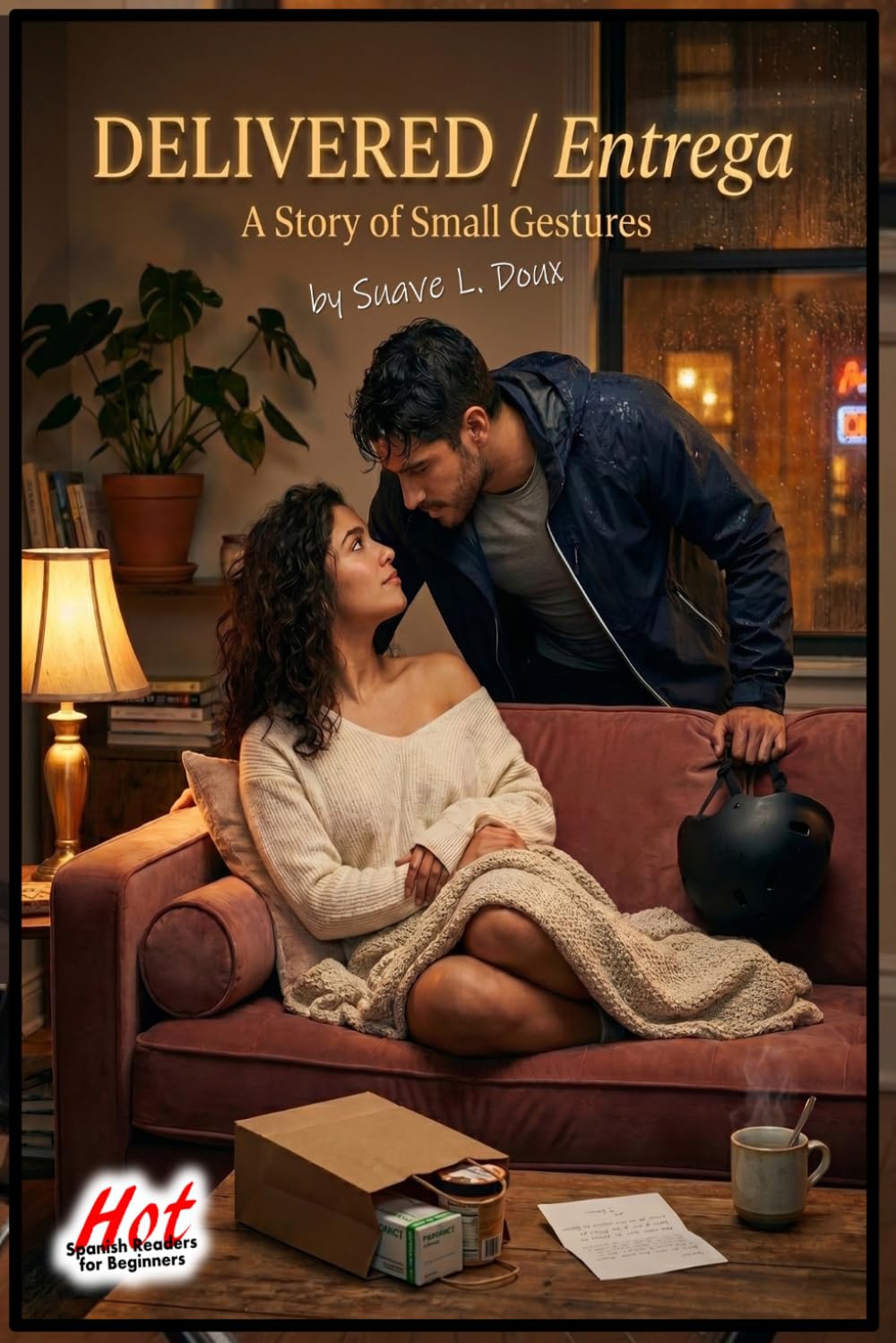 Delivered / Entrega: A Story of Small Gestures (Hot Spanish Readers: Romance line)