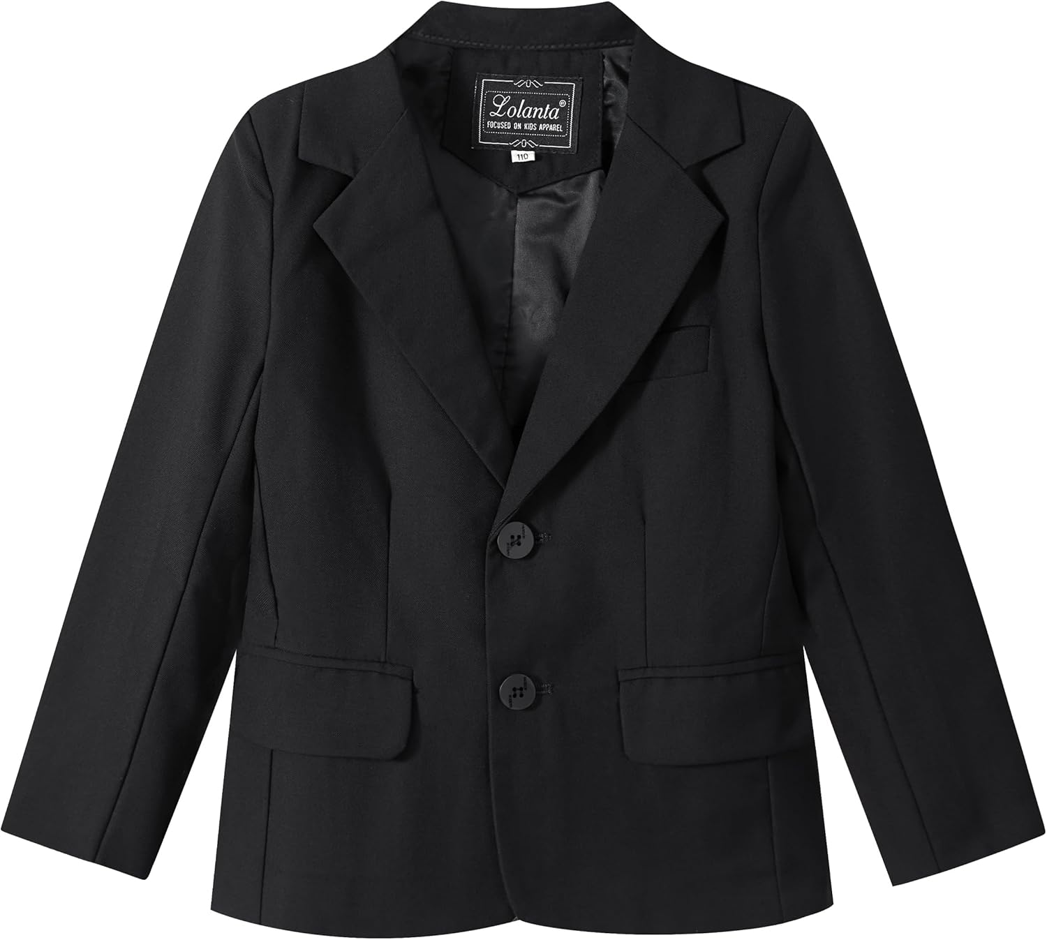 LOLANTA Boys Blazer Kids Suit Jacket Sport Coat Dress Outfits for Birthday Graduation Wedding Party