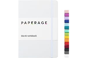 PAPERAGE Blank Journal Notebook: Your Canvas for Creativity and Organization