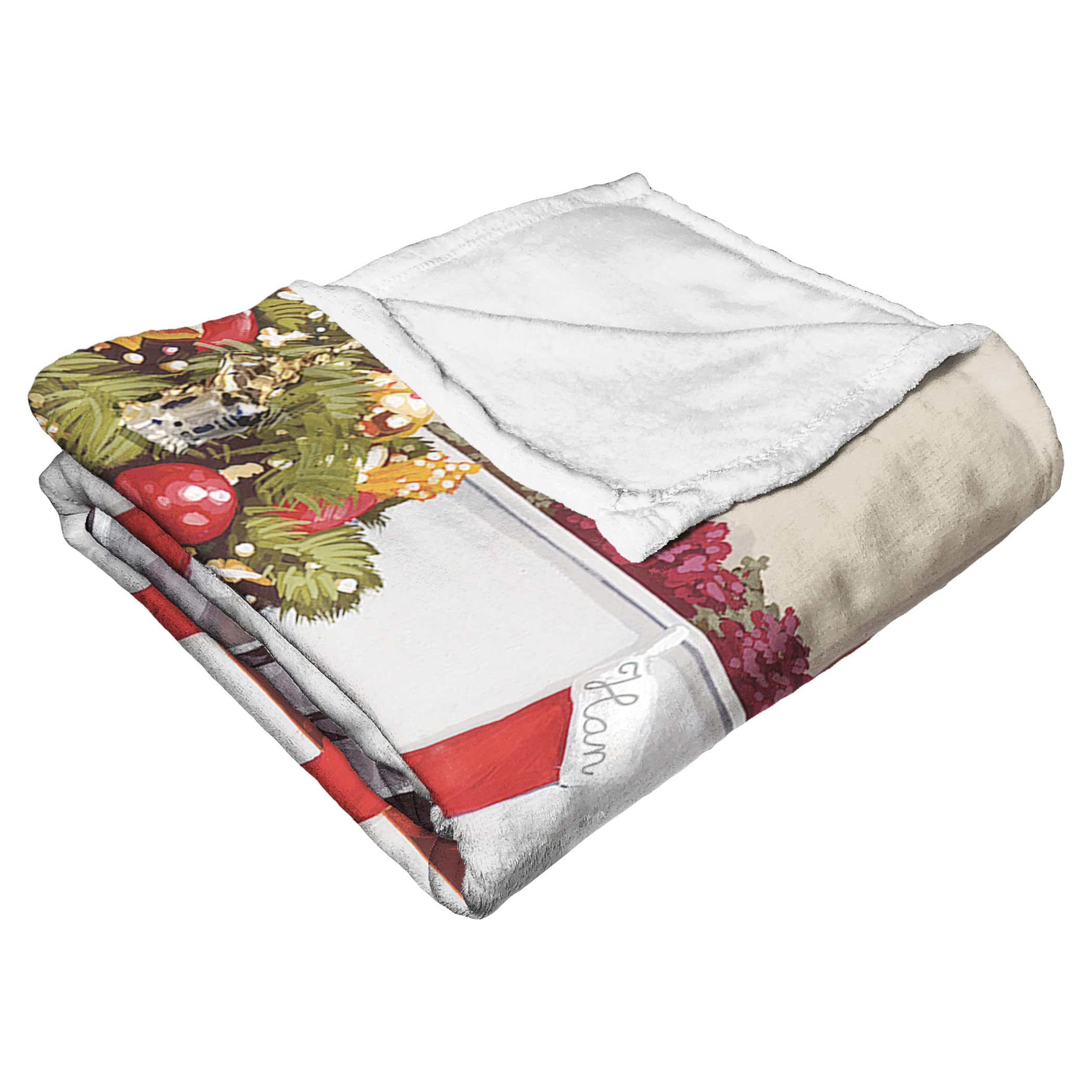 Northwest Coperta In Poliestere Star Wars Ground Invasion - 122x152 Cm, Ufficiale, Con Frange