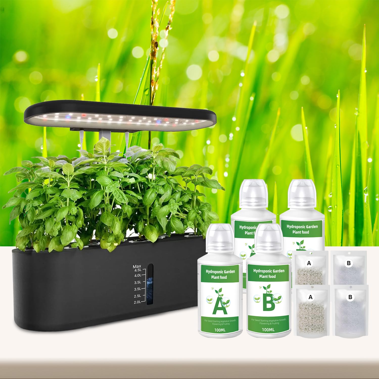 Kit Fertilizantes BioBizz 3 Piezas - Orgánico Para Crecimiento Y Floración (ideal Orquídeas)