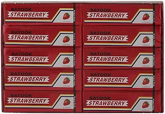 Batook 5 Sticks Strawberry Gum, 20 X 12.5g - Pack of 1
