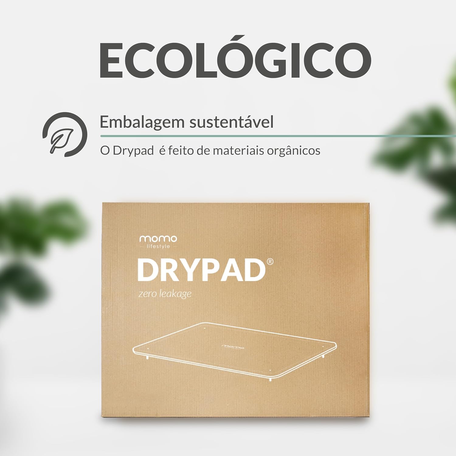 Momo Lifestyle Escorredor de Louças Seca Rápido Ultra Absorvente de Terra Diatomácea DryPad, Não Enferruja, Antiderrapante (40 x 50 cm, Cinza Névoa)