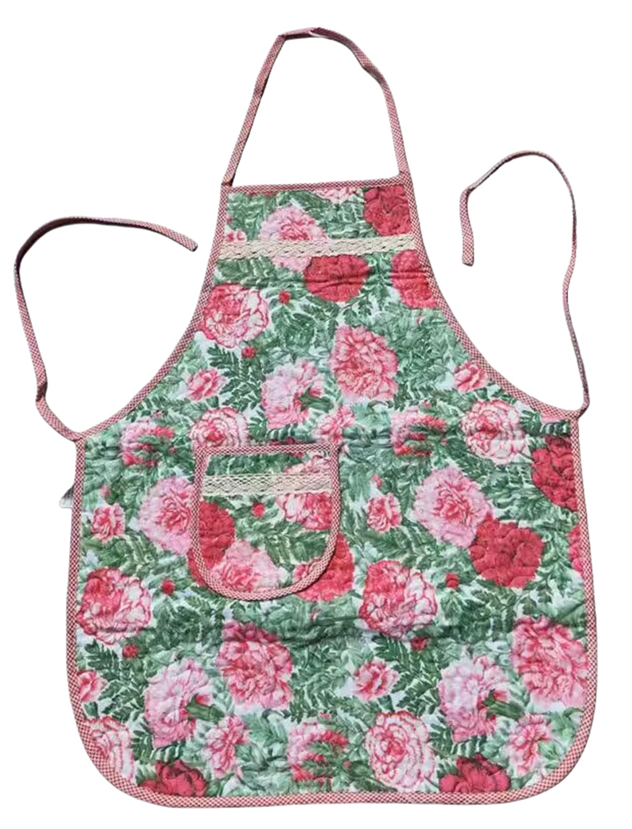 FAIRYGATEChef Apron For Women - Waterproof Kitchen Apron With Pockets - Unisex Adults Bib Apron - 65 x 75 cm (25.6 x 29.5 inch)