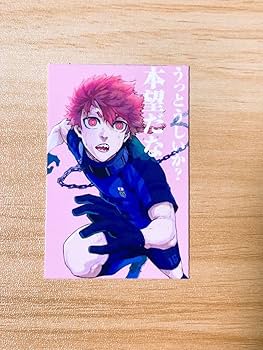 Amazon.co.jp: ブルーロック 黒名蘭世 別冊フレンド 付録 : おもちゃ Amazon.co.jp: ブルーロック 黒名蘭世 別冊フレンド 付録 : おもちゃ