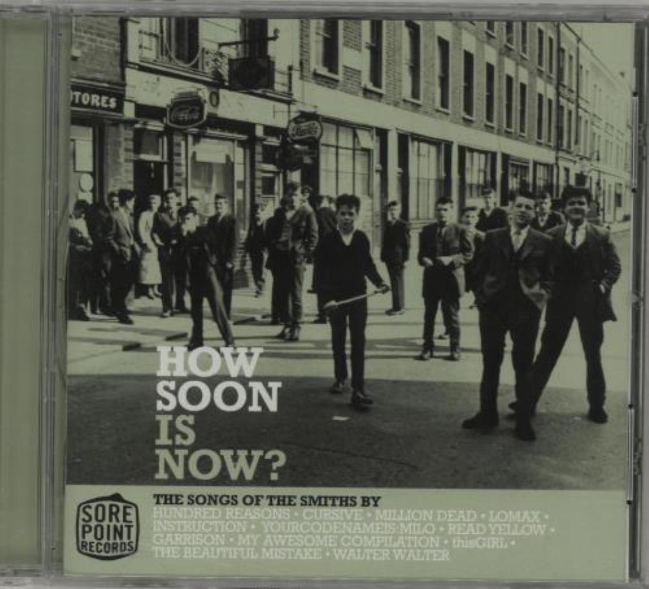 How soon is now？(UK1st issue)/The Smiths How Soon Is Now - The Songs of the Smiths: Amazon.co.uk: CDs & Vinyl