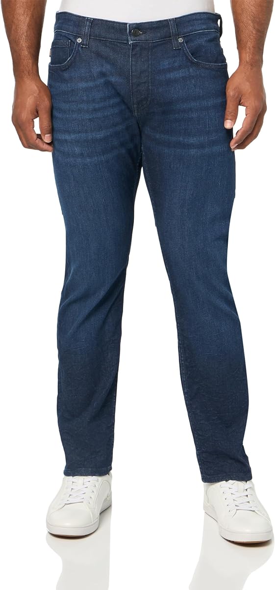 Vaqueros elásticos de corte slim Delaware para hombre