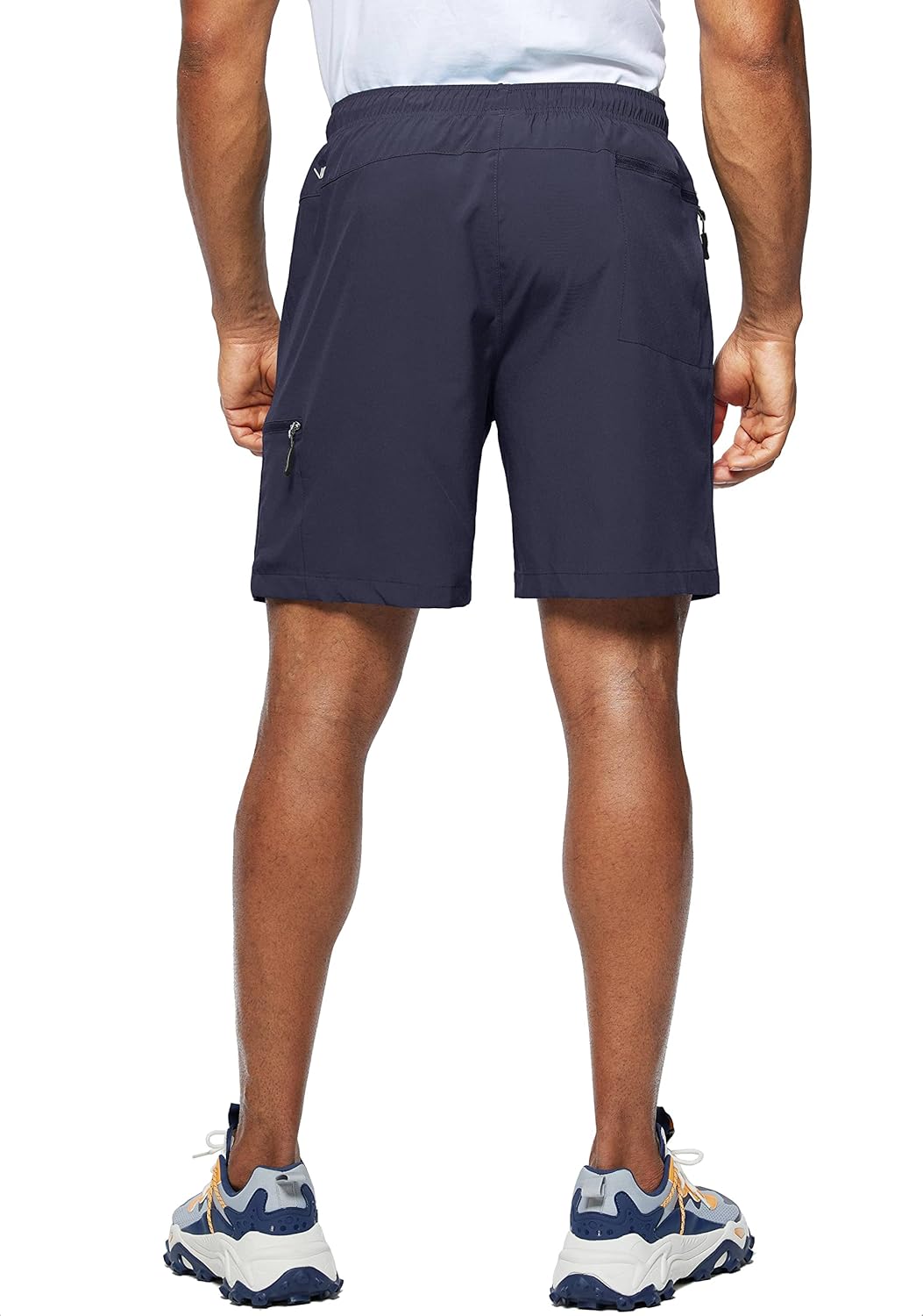 Viodia Men's Hiking Cargo Shorts Stretch Quick Dry Lightweight Shorts for Men Fishing Athletic Shorts with Pockets - Image 3