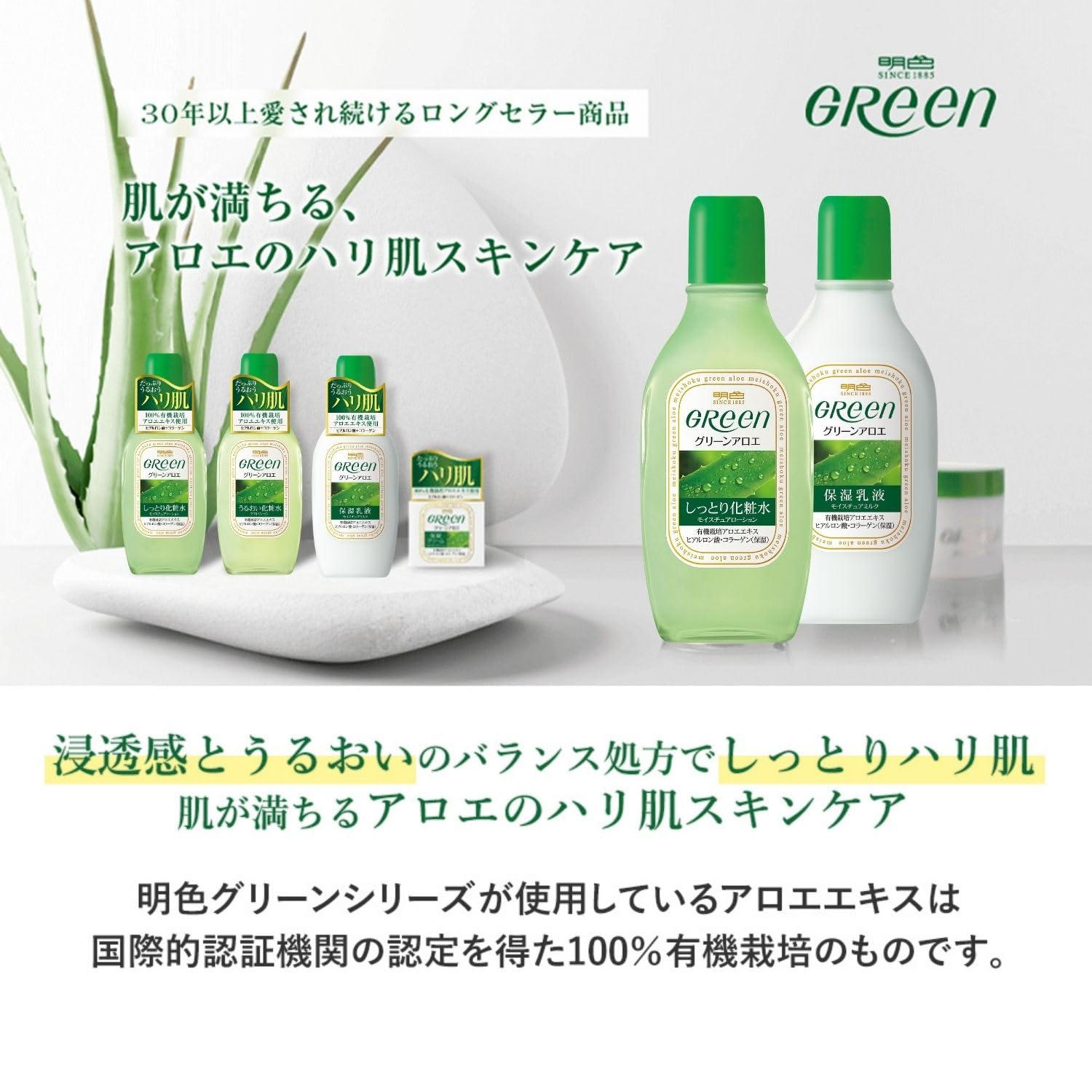 Amazon | 明色グリーン モイスチュアローション 165ml(日本製