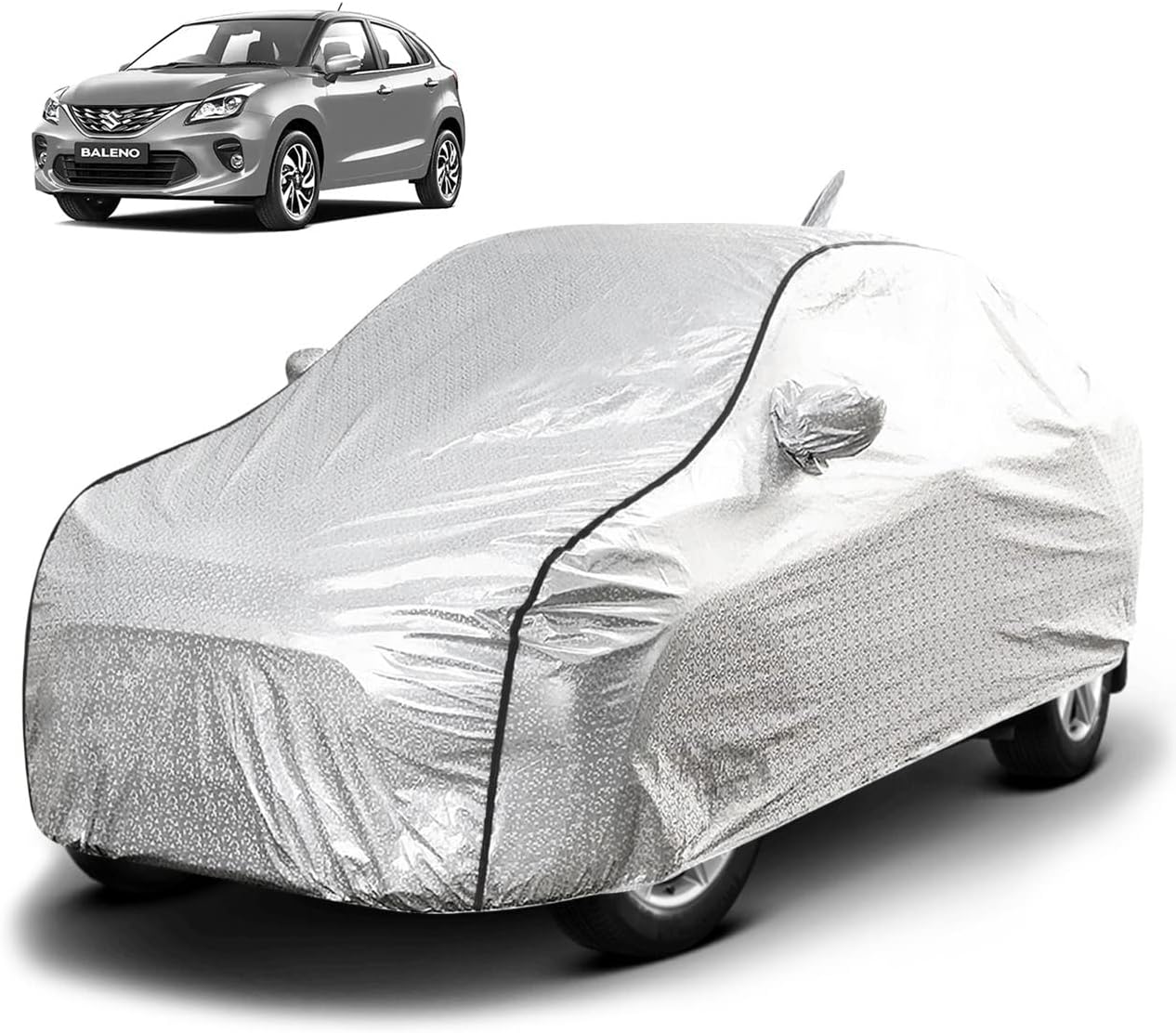 FUZICON Waterproof CAR Cover for Hyundai I20 ASTA ( Hyundai I20 ASTA