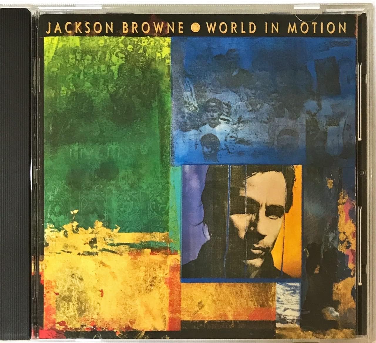 Jackson Browne World In Motion