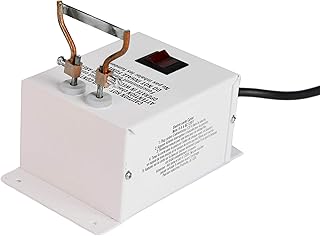 Electric Synthetic Electric Rope Cutter w/Hot Knife - Fabric Cutter, Thermal Blade, Bench Mount Cutter- Hot Knife Cutter/Hot Wire Cutter/Hot Knife Cutting Tool/Ribbon Cutter/Paracord Hot Knife