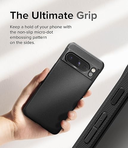Miniatura 6 de Ringke Onyx - Funda compatible con Google Pixel 8 Pro [negra] + doble película fácil compatible con Google Pixel 8 Pro