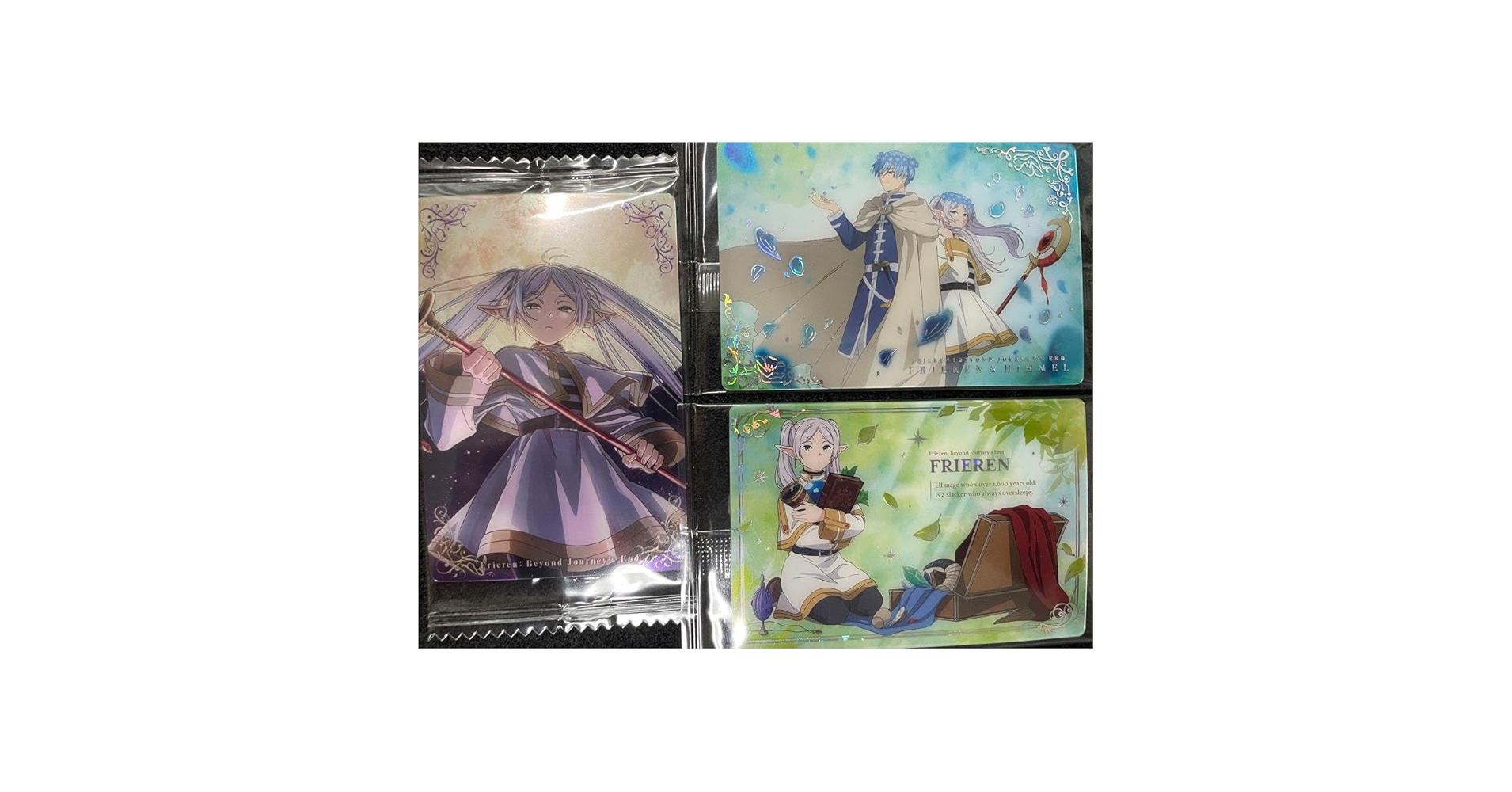 Amazon.co.jp: 葬送のフリーレン ウエハース カード 箔押し レア