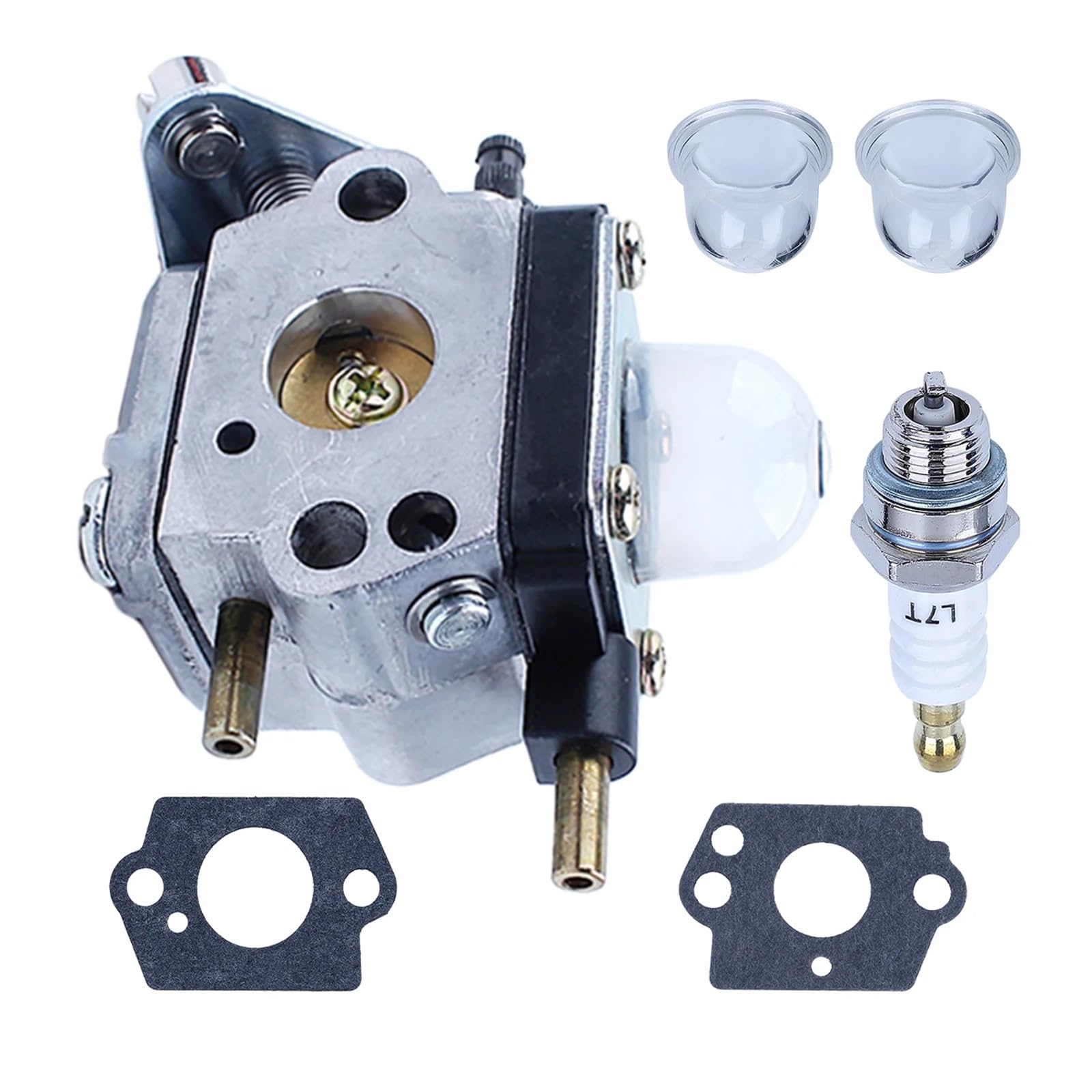 Carburateur C1U K54A pour motoculteur Mantis 7222 7225 et tronçonneuse Echo
