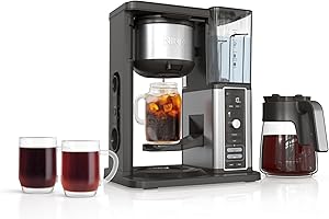 Ninja Hot & Iced XL Coffee Maker, Makes 4 Brew Styles, 8...