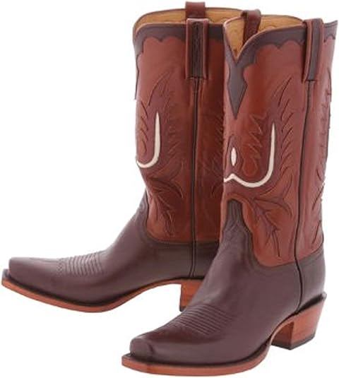 Lucchese calfskin boots Clearance