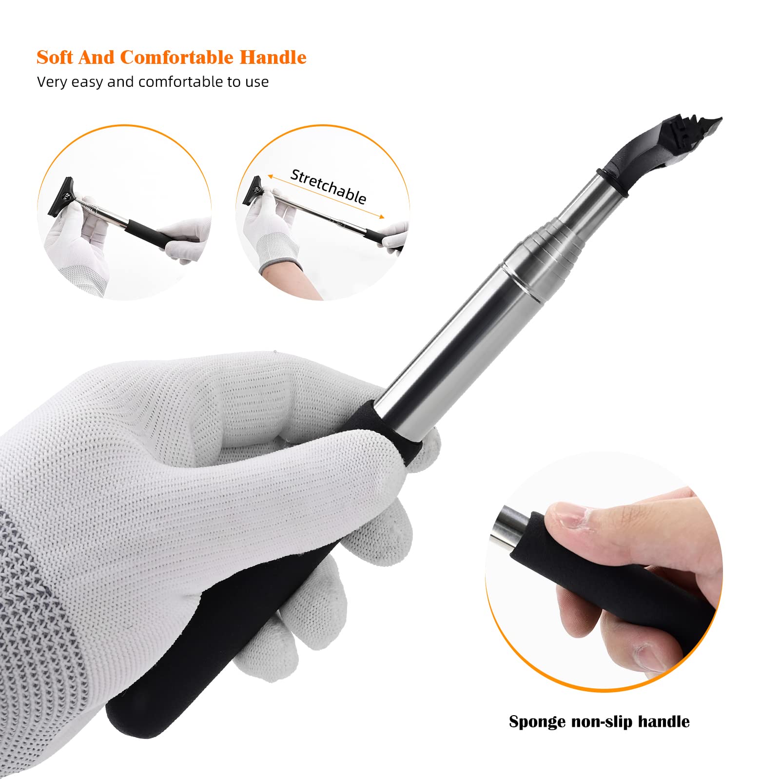 Manico Telescopico Per Vetri | Confronta Prezzi - Foto 4