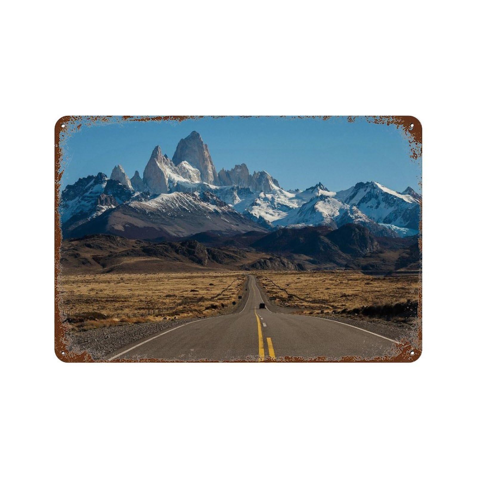 xiaoxiaoshen Real Photo Argentina Decor Wall Decor Art Metal Tin Poster Modern Home Decor Art Home Bar Shop Decorations Vintage Sign 20x30cm