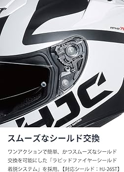 Amazon | HJC(エイチジェイシー)バイクヘルメット フルフェイス ブルー Amazon | HJC(エイチジェイシー)バイクヘルメット フルフェイス ブルー