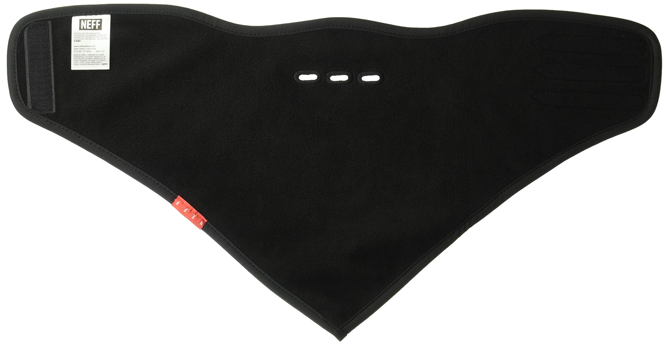 neff Men's Mountain Facemask-Snowboard Neck Gaiter for Winter, Extra Sauce, One Size