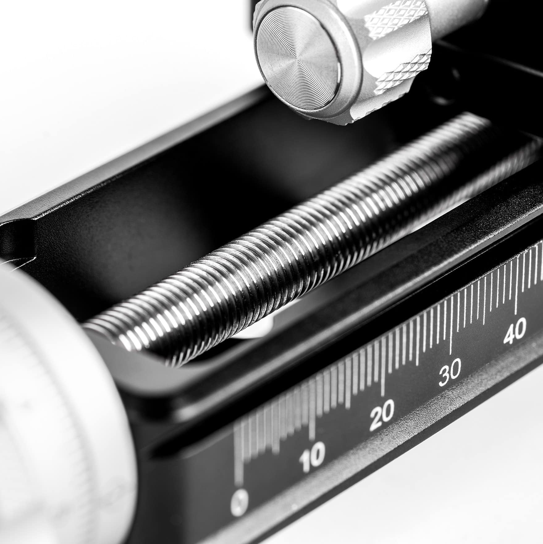 NiSi NM180 Makro Fokussierschiene 360° Rotierbar Makroschlitten Macro Focusing Rail
