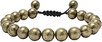 Vista 785 de Amazing Gemstone Crystal Bracelet for Women Men's Gifts - Protection Healing Crystal Bracelet - 8mm Gemstone Beaded Adjustable Bracelet Pulseras