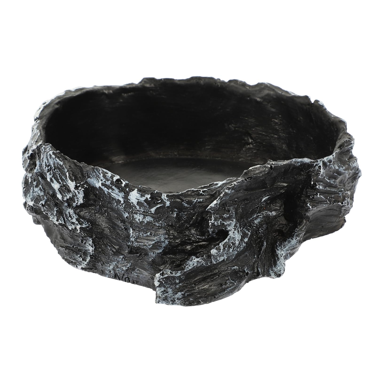 Toddmomy Reptile Water Feeder Bowl Stable Pet Drinking Tool for Lizards Turtles and Geckos for Home Decor and Easy Care Reptile Water Dish for Busy Pet Owners