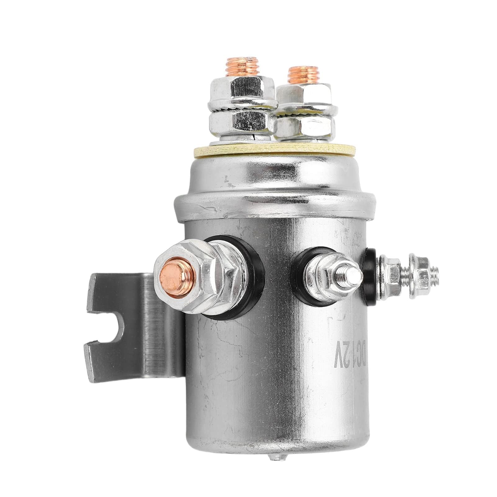 Relais de Treuil DC 12V 600A Relais de Solénoïdes de Démarreur Accessoire de Relais de Démarreur étanche avec Puissance de Démarrage élevée pour Véhicule Tout-terrain ATV