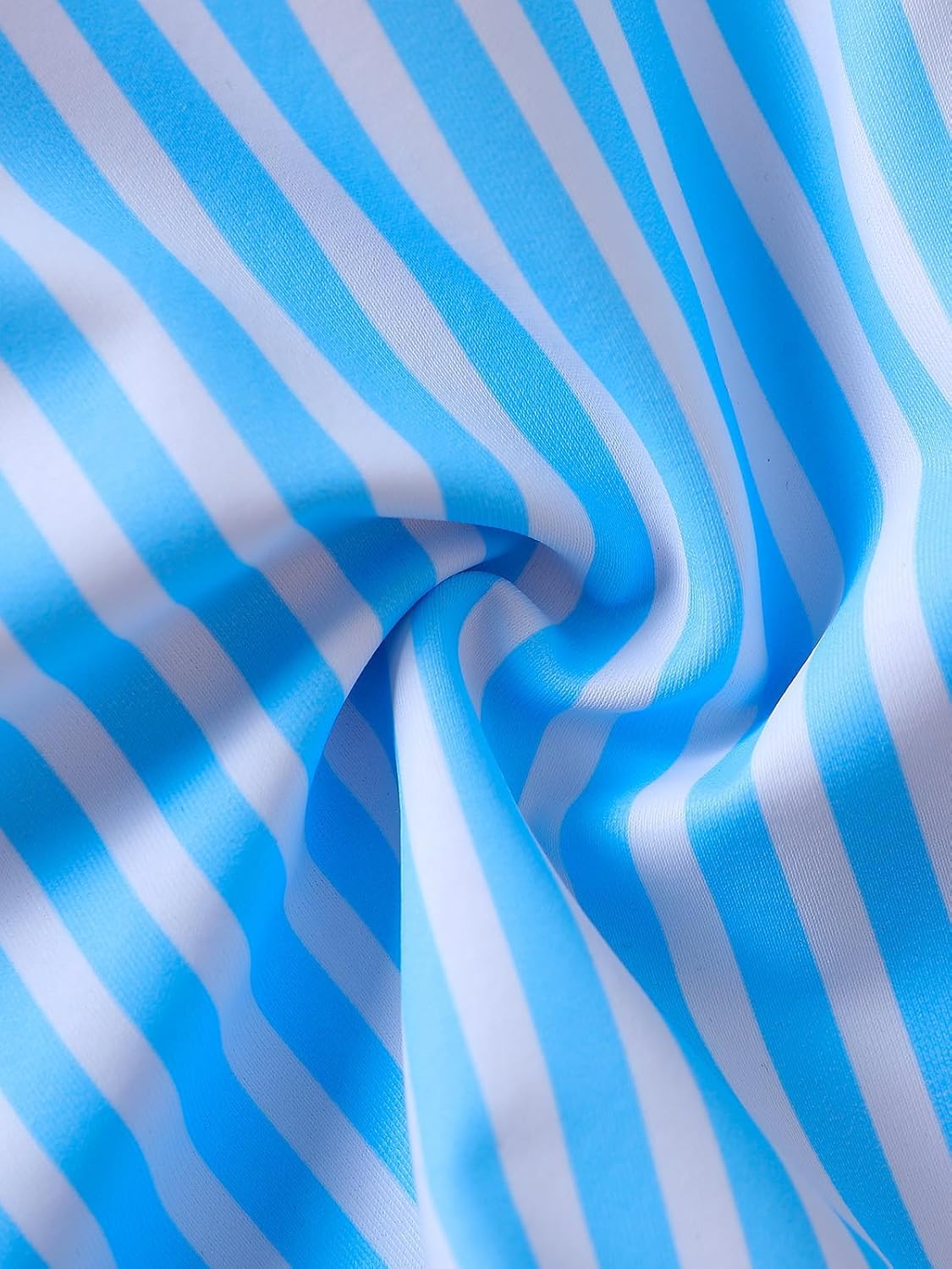 WOLBAY Baby Girl Swimsuit Long Sleeve One Piece Rash Guard with Sun Hat Zipper Bathing Suit Size 0-2T - Image 7