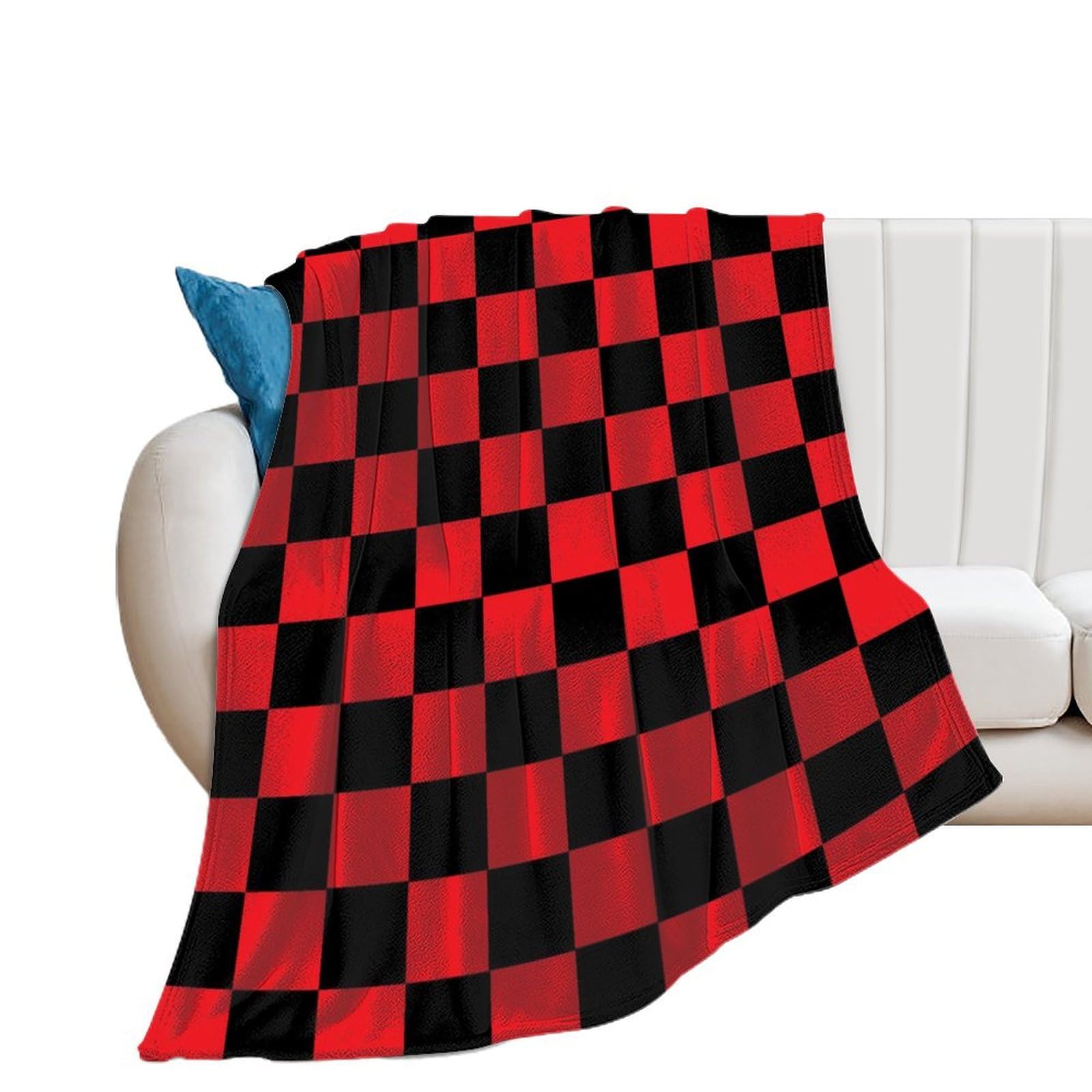 Plaid écossais chaud et léger pour éviter les frissons au bureau et au lit