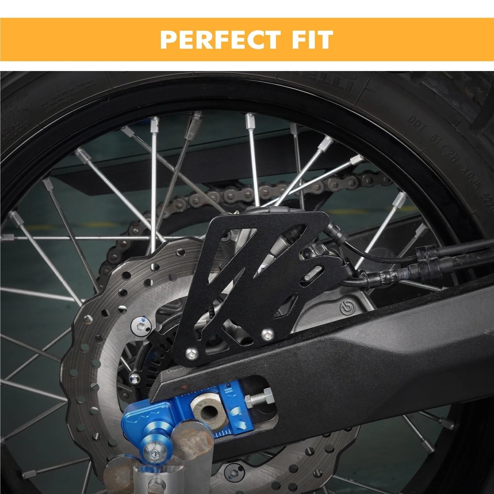Do Tenere 700 T7 XTZ 2019-2024 Osłona osłony zacisku Brake Guard