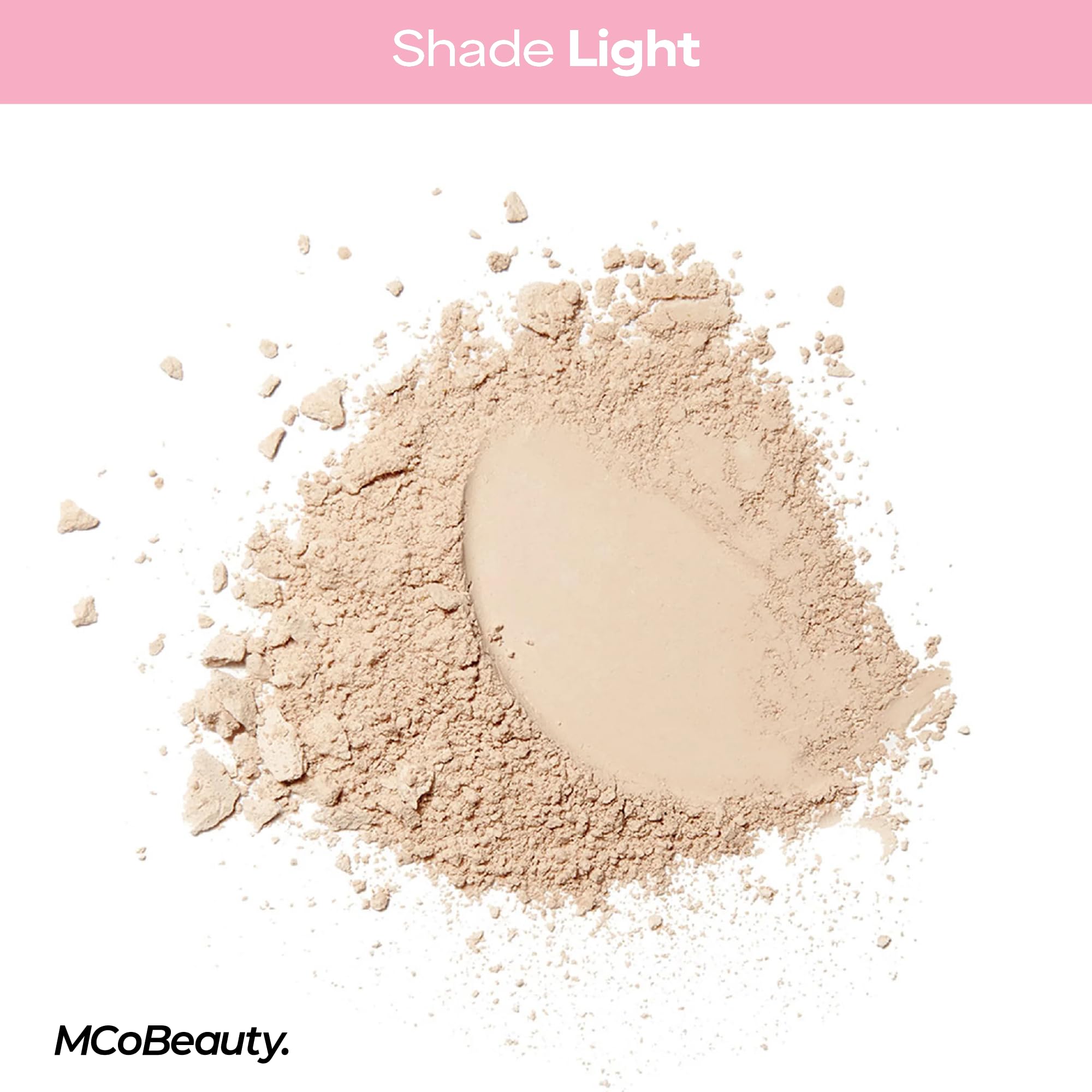 MCoBeauty Miracle Flawless Powder - Light -5 MCoBeauty Miracle Flawless Powder - Light -5
