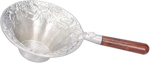 Colador de hojas de té, colador de hojas sueltas, colador de té, colador de té japonés hecho a mano, filtro infusor de hojas de té de malla fina