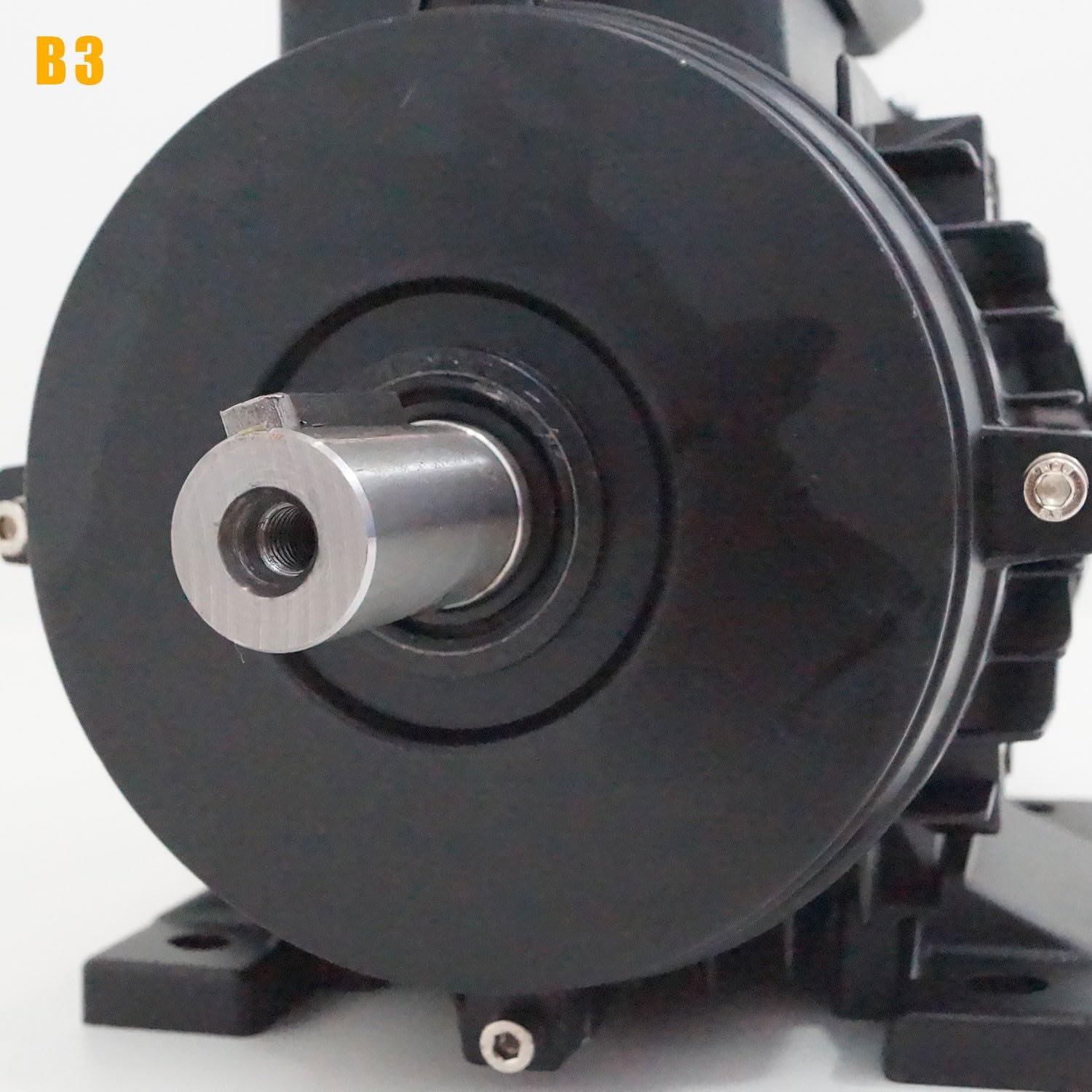 Moteur électrique 0,37 Kw 1000 Tr/min 220v Monophasé Cemer My8016b3 - Bride B3
