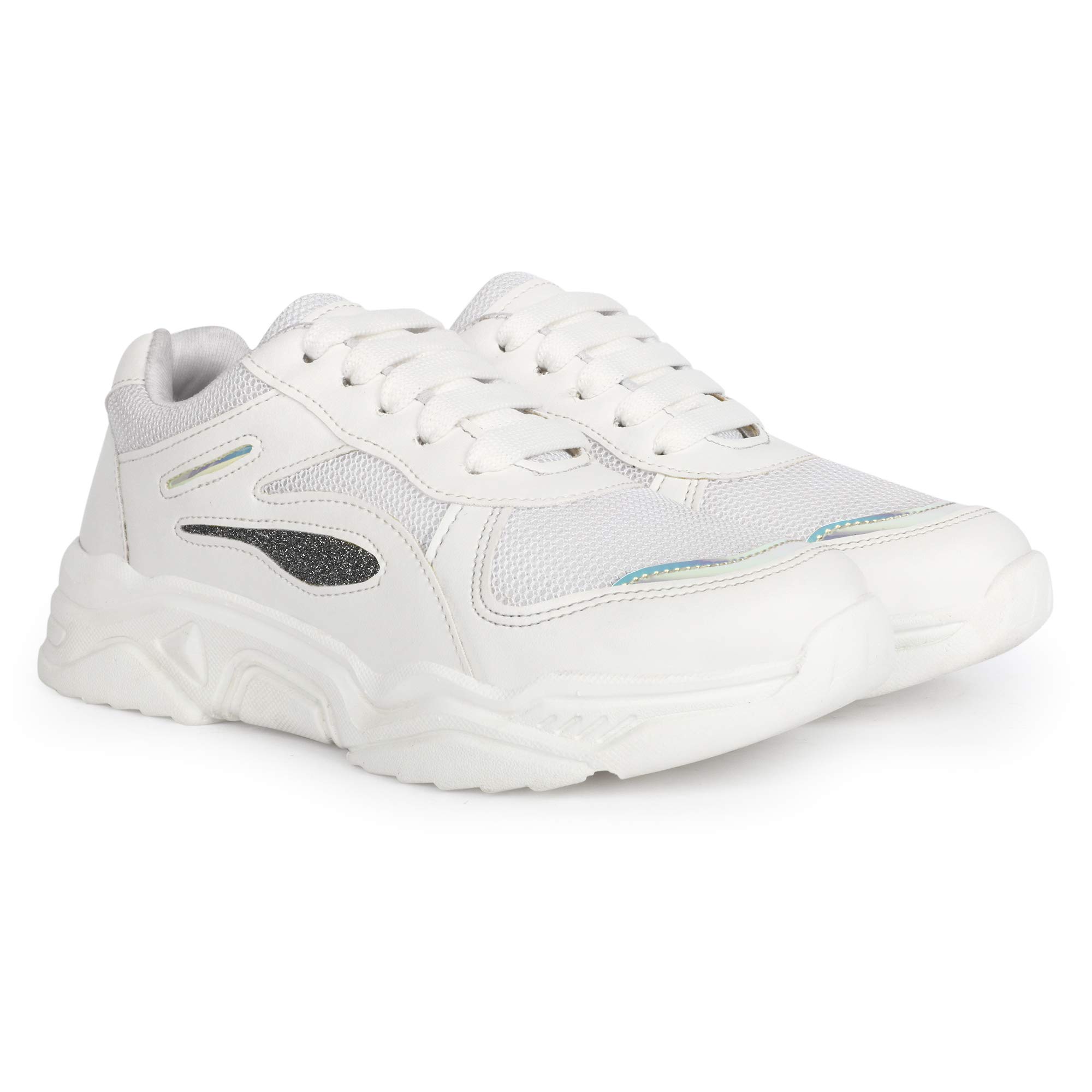 Bella ToesWomen's Smart Casual Shoes Sneakers for Girls, BT-522-TG